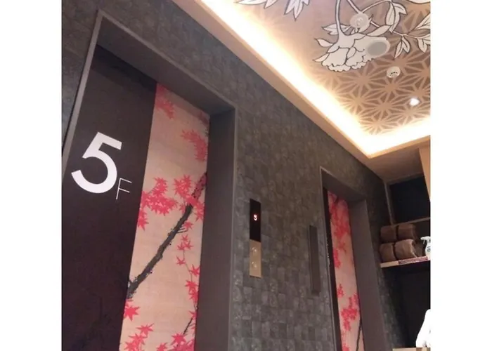 Hotel Cargo Shinsaibashi - Vacation Stay 92221